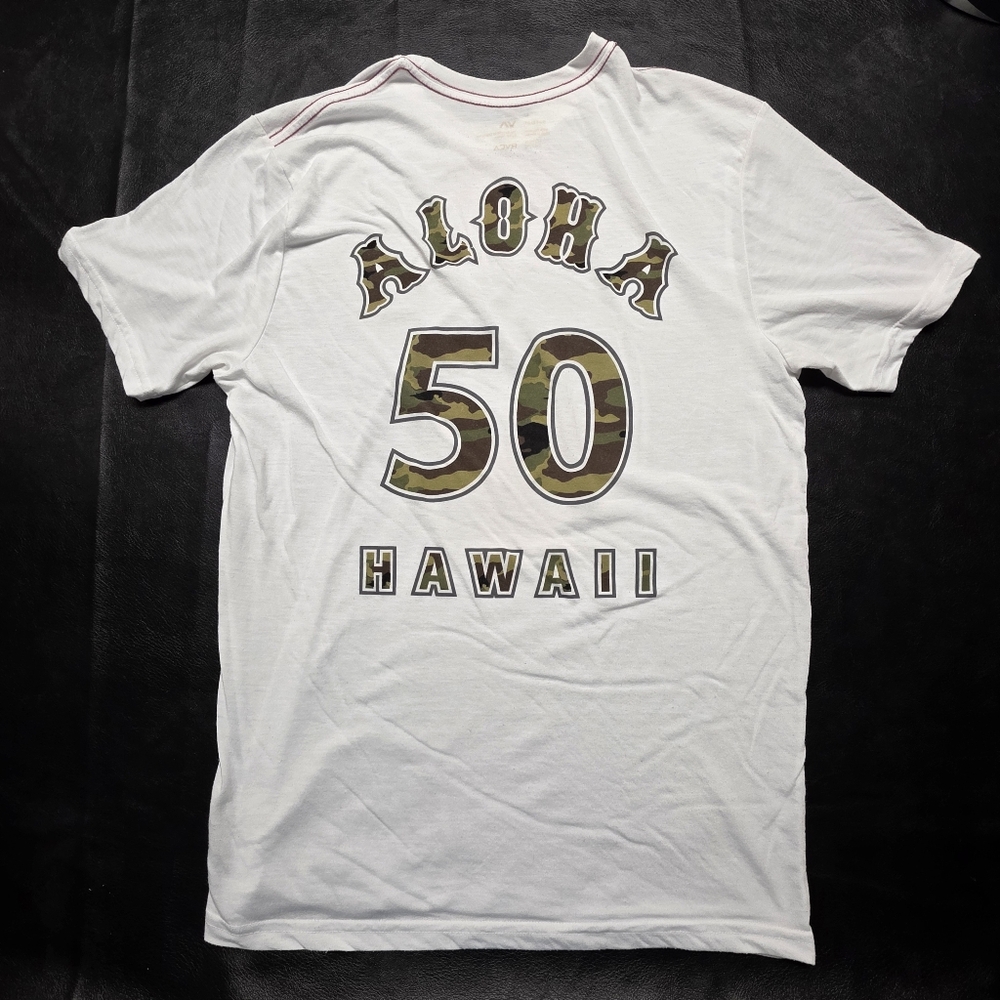 RVCA Aloha Hawaii Camo Tee